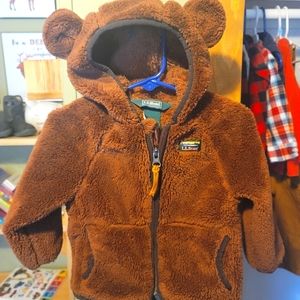 Baby bear jacket